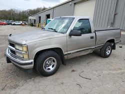 Chevrolet salvage cars for sale: 1998 Chevrolet GMT-400 C1500