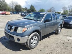 Salvage cars for sale from Copart Madisonville, TN: 2007 Nissan Frontier King Cab LE