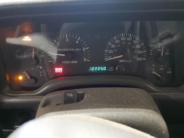 1999 Jeep Cherokee Sport