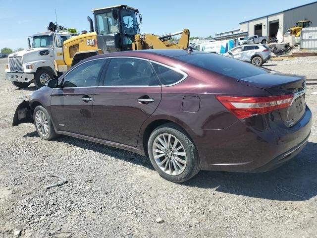 2016 Toyota Avalon Hybrid