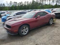 Salvage cars for sale at Harleyville, SC auction: 2020 Dodge Challenger SXT