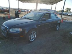 Vehiculos salvage en venta de Copart San Diego, CA: 2007 Audi A4 2.0T Quattro