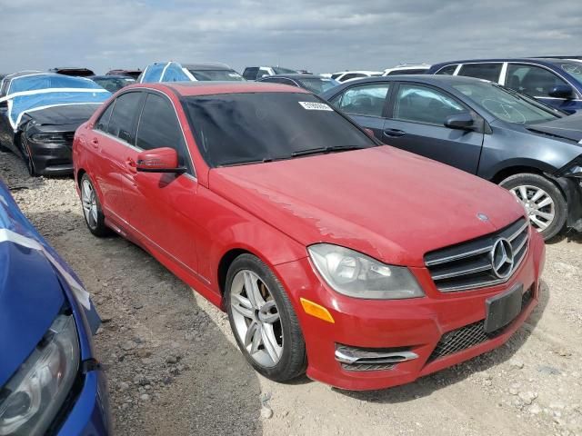 2014 Mercedes-Benz C 250