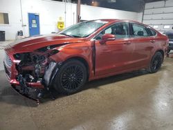 Salvage cars for sale from Copart Blaine, MN: 2014 Ford Fusion SE