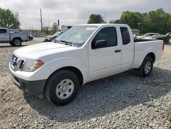 Salvage cars for sale from Copart Mebane, NC: 2016 Nissan Frontier S