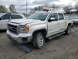 Salvage cars for sale at Moraine, OH auction: 2015 GMC Sierra K1500 SLT