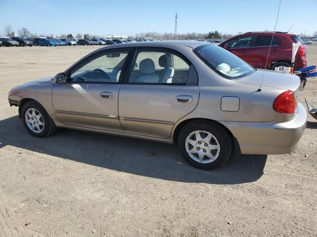 2003 KIA Spectra Base