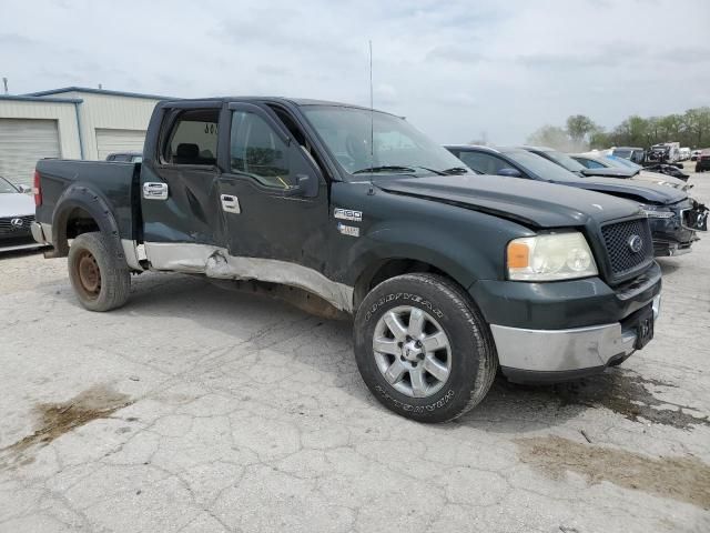 2005 Ford F150 Supercrew