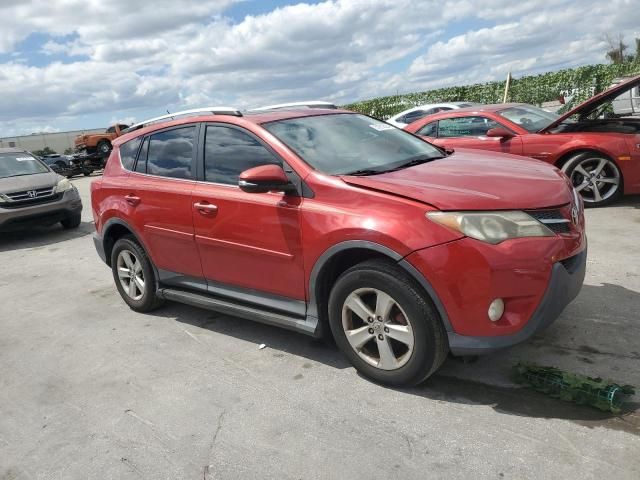 2013 Toyota Rav4 XLE