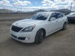 Salvage cars for sale at North Las Vegas, NV auction: 2014 Hyundai Equus Signature