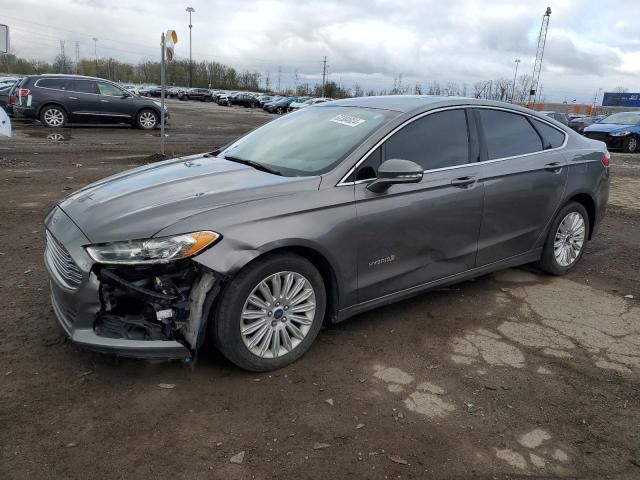 2014 Ford Fusion SE Hybrid