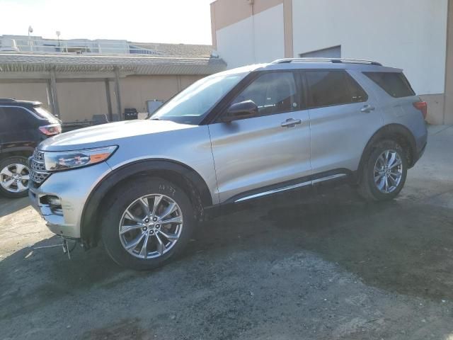 2022 Ford Explorer Limited