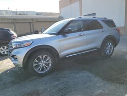 Salvage cars for sale from Copart Hayward, CA: 2022 Ford Explorer Limited