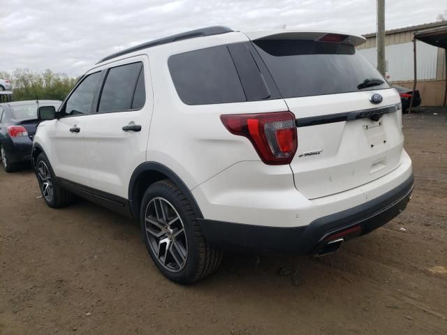 2017 Ford Explorer Sport