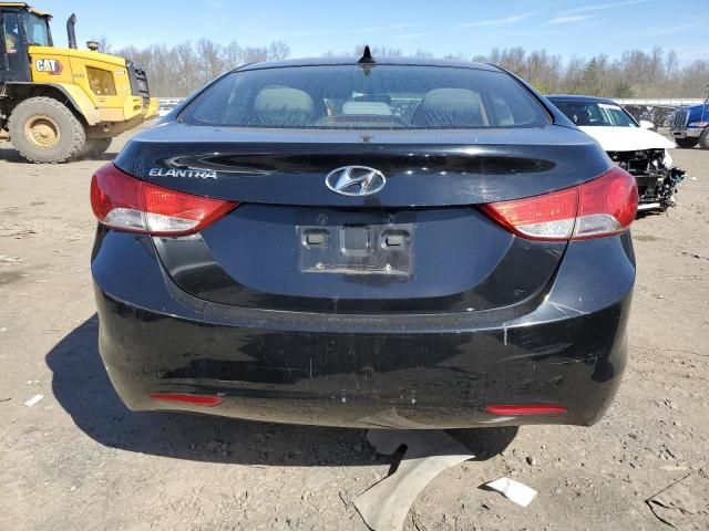 2011 Hyundai Elantra GLS