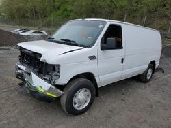 Salvage cars for sale from Copart Marlboro, NY: 2010 Ford Econoline E250 Van
