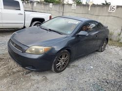 Salvage cars for sale from Copart Opa Locka, FL: 2007 Scion TC