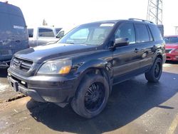 Vehiculos salvage en venta de Copart Hayward, CA: 2005 Honda Pilot EX