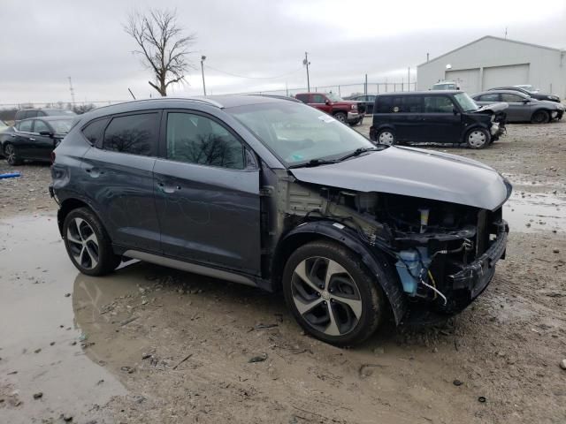 2017 Hyundai Tucson Limited