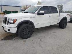Salvage cars for sale at New Orleans, LA auction: 2011 Ford F150 Supercrew