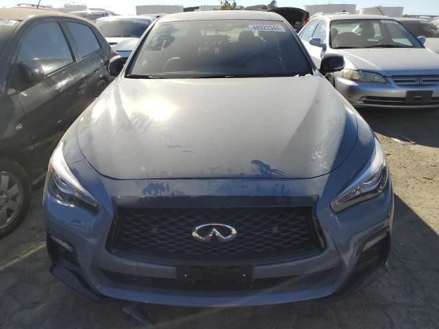 2021 Infiniti Q50 RED Sport 400