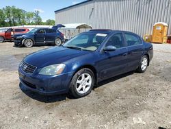 Nissan salvage cars for sale: 2006 Nissan Altima S