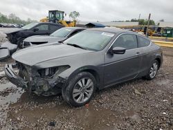 Honda Accord EXL salvage cars for sale: 2009 Honda Accord EXL