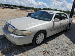 Salvage cars for sale at Tanner, AL auction: 2005 Lincoln Town Car Signature Limited