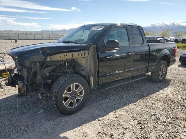 2017 Ford F150 Super Cab