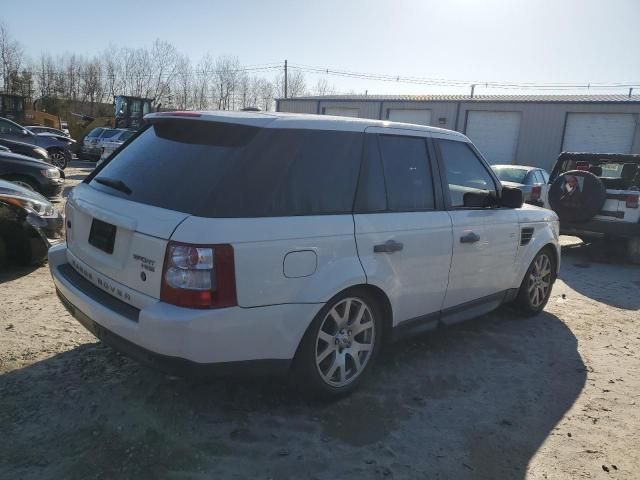 2009 Land Rover Range Rover Sport HSE