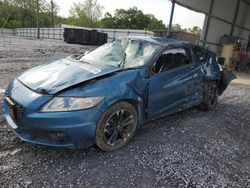 Salvage cars for sale from Copart Cartersville, GA: 2014 Honda CR-Z EX