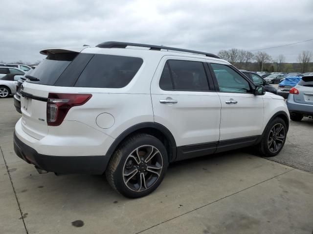 2014 Ford Explorer Sport