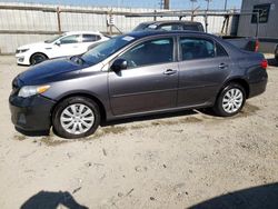 Salvage cars for sale from Copart Los Angeles, CA: 2012 Toyota Corolla Base