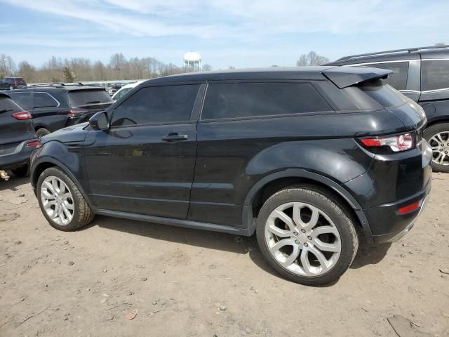 2015 Land Rover Range Rover Evoque Dynamic Premium