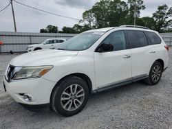 Salvage cars for sale at Gastonia, NC auction: 2013 Nissan Pathfinder S