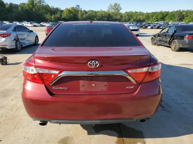 2016 Toyota Camry XSE