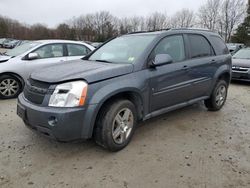 Salvage cars for sale at North Billerica, MA auction: 2009 Chevrolet Equinox LT