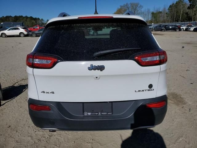 2016 Jeep Cherokee Limited