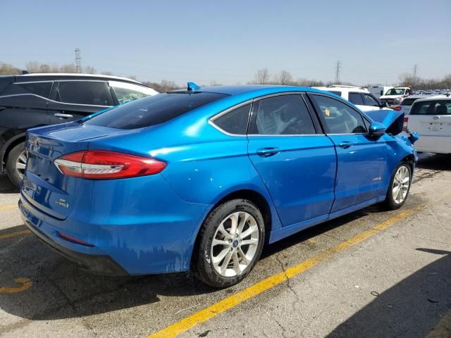 2019 Ford Fusion SE