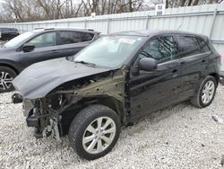 Salvage cars for sale at Franklin, WI auction: 2015 Mitsubishi Outlander Sport SE