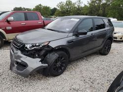 Land Rover Discovery Sport hse salvage cars for sale: 2018 Land Rover Discovery Sport HSE