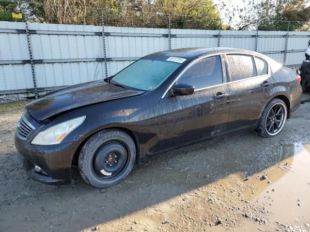 2012 Infiniti G25