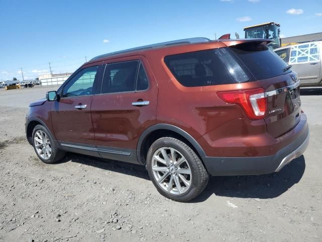 2016 Ford Explorer Limited