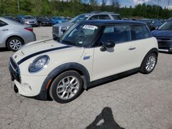 Salvage cars for sale at Cahokia Heights, IL auction: 2016 Mini Cooper S