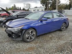 2022 Hyundai Elantra SEL en venta en Graham, WA