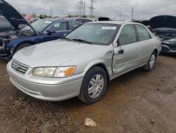 Toyota salvage cars for sale: 2001 Toyota Camry CE