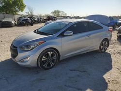 Hyundai salvage cars for sale: 2013 Hyundai Elantra Coupe GS