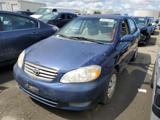 2003 Toyota Corolla CE