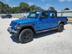 Salvage cars for sale at Fort Pierce, FL auction: 2020 Jeep Gladiator Sport