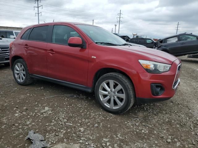 2015 Mitsubishi Outlander Sport ES